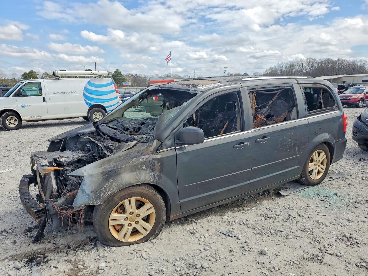 2012 Dodge Grand Caravan Crew