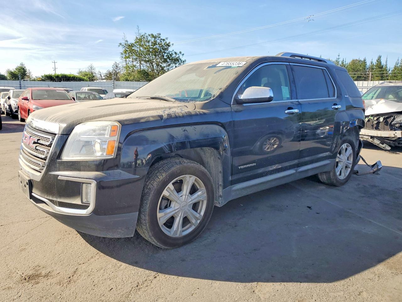 2017 GMC Terrain slt