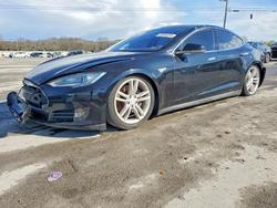 Tesla salvage cars for sale: 2015 Tesla Model s 85D