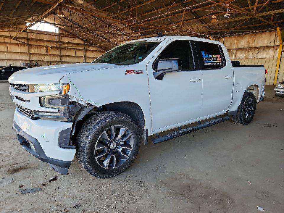 2021 Chevrolet Silverado K1500 RST