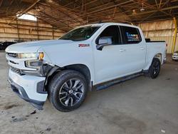 Salvage trucks for sale at Phoenix, AZ auction: 2021 Chevrolet Silverado K1500 RST