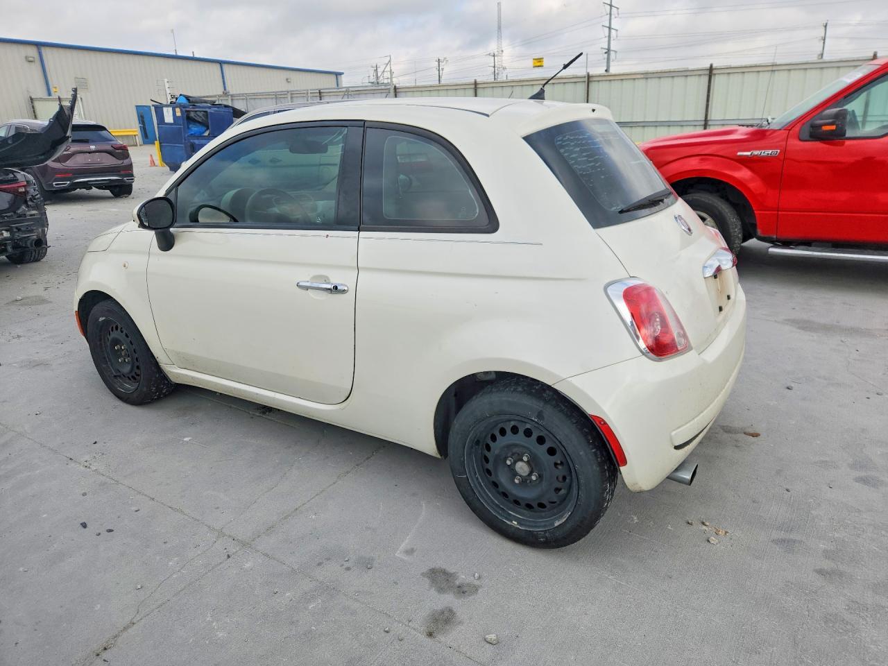 2015 Fiat 500 pop