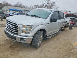 Salvage trucks for sale at Wichita, KS auction: 2017 Ford F150 Supercrew