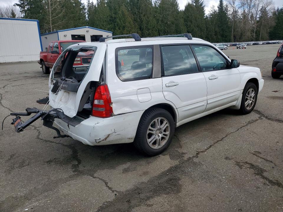 2005 Subaru Forester 2.5xt