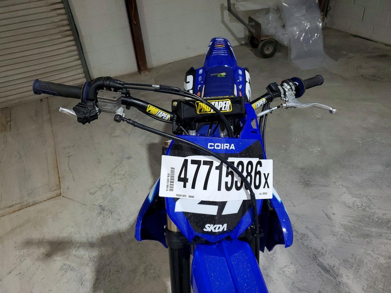 2019 Yamaha YZ450 F