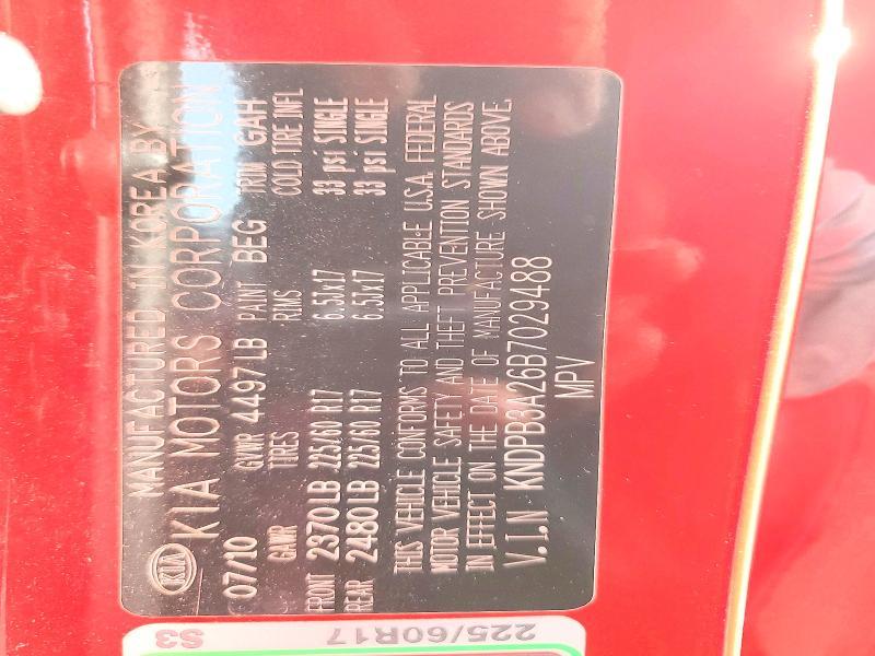 2011 KIA Sportage lx