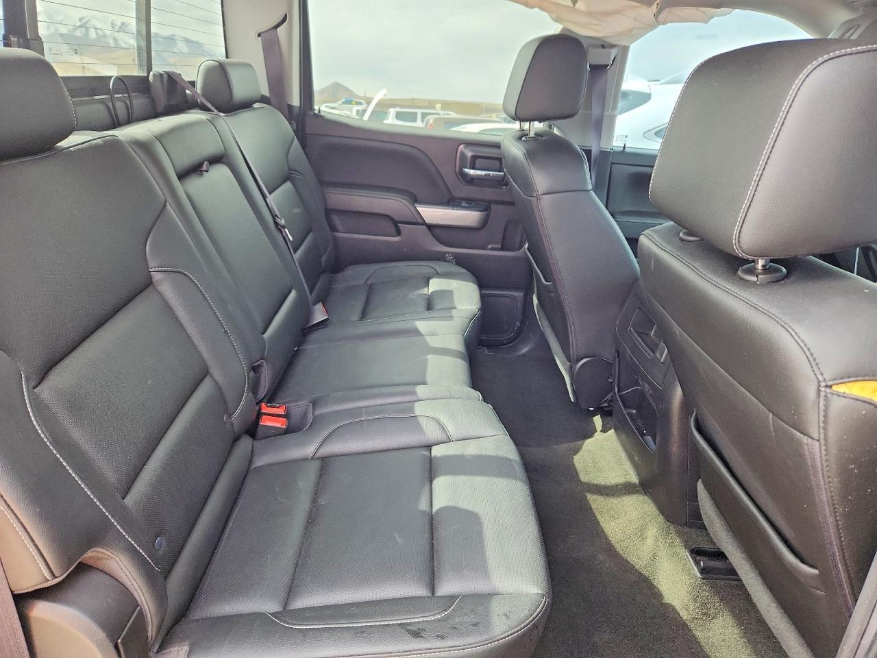 2017 Chevrolet Silverado K1500 LTZ