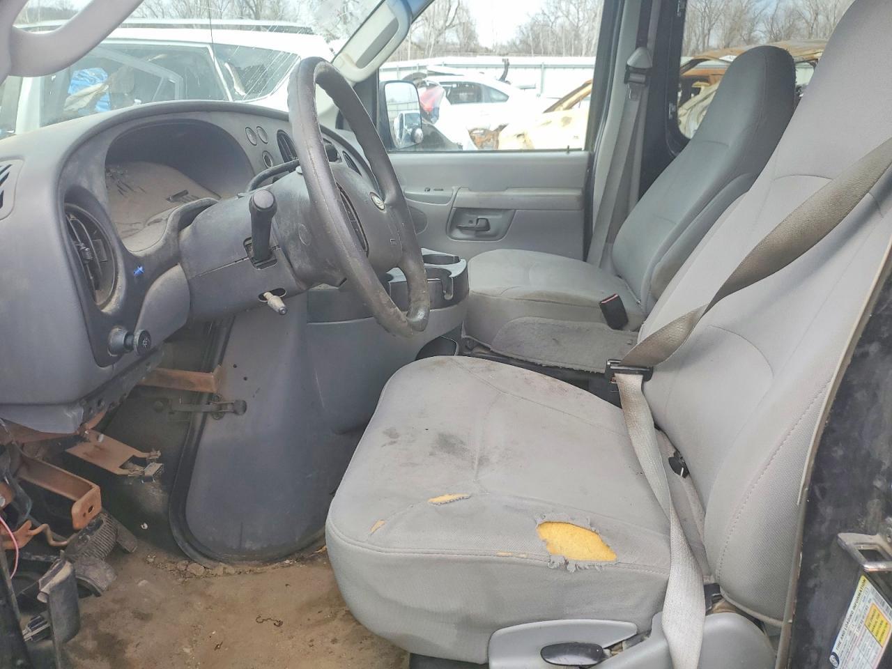 2007 Ford Econoline E350 Super Duty Wagon
