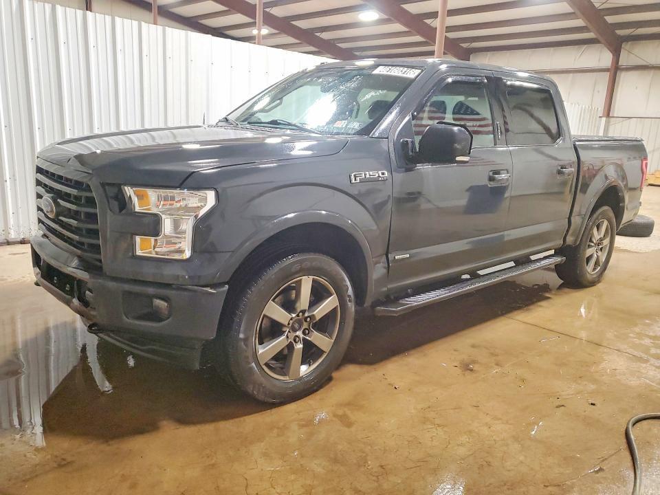 2017 Ford F150 Supercrew
