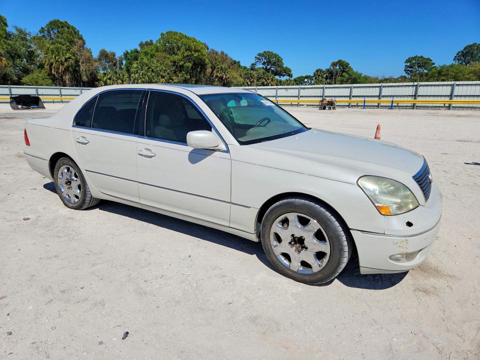 2001 Lexus Ls 430 Base