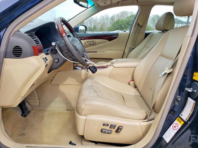2008 Lexus Ls 460 Base