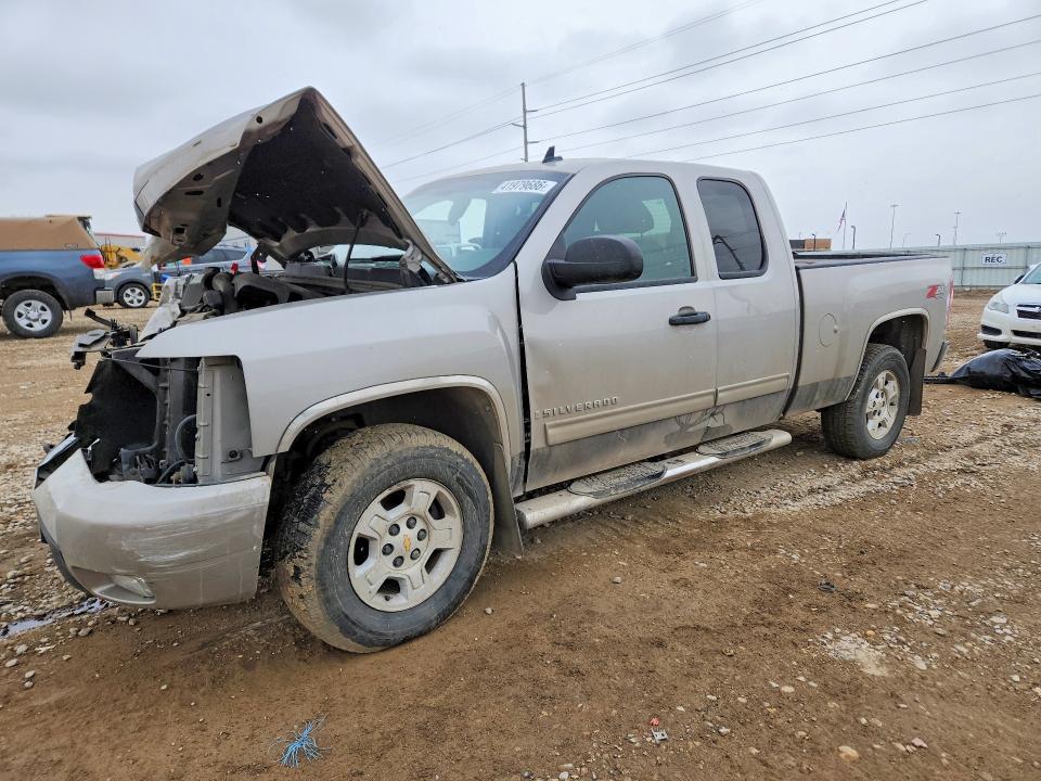 2009 Chevrolet Silverado K1500 lt