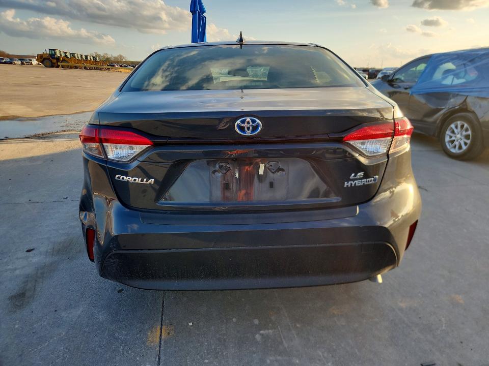 2024 Toyota Corolla Hybrid le
