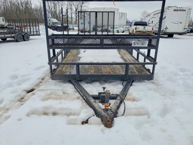 2013 Cross Country 620TL6 Utility Trailer