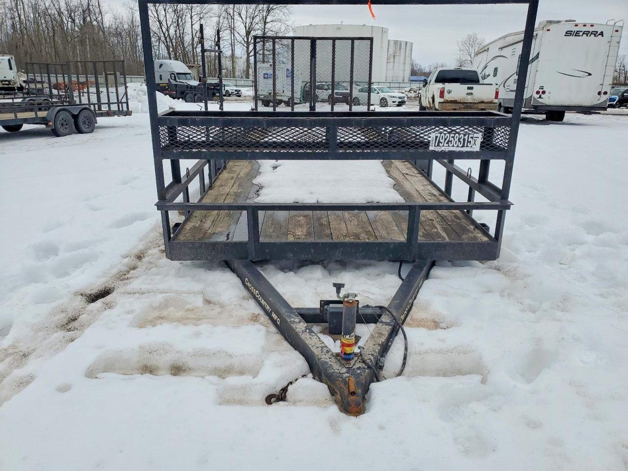 2013 Cross Country 620TL6 Utility Trailer