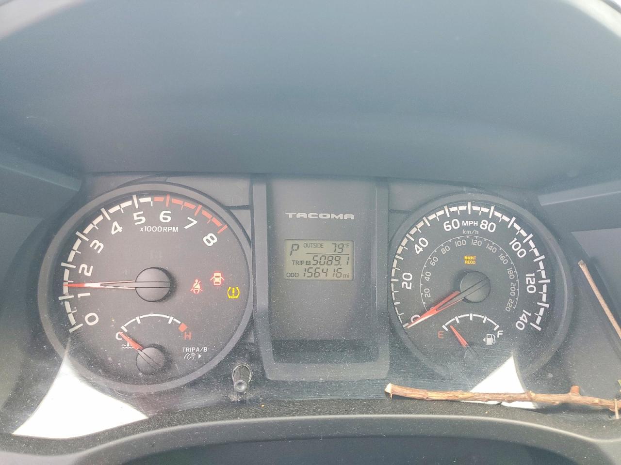 2017 Toyota Tacoma SR