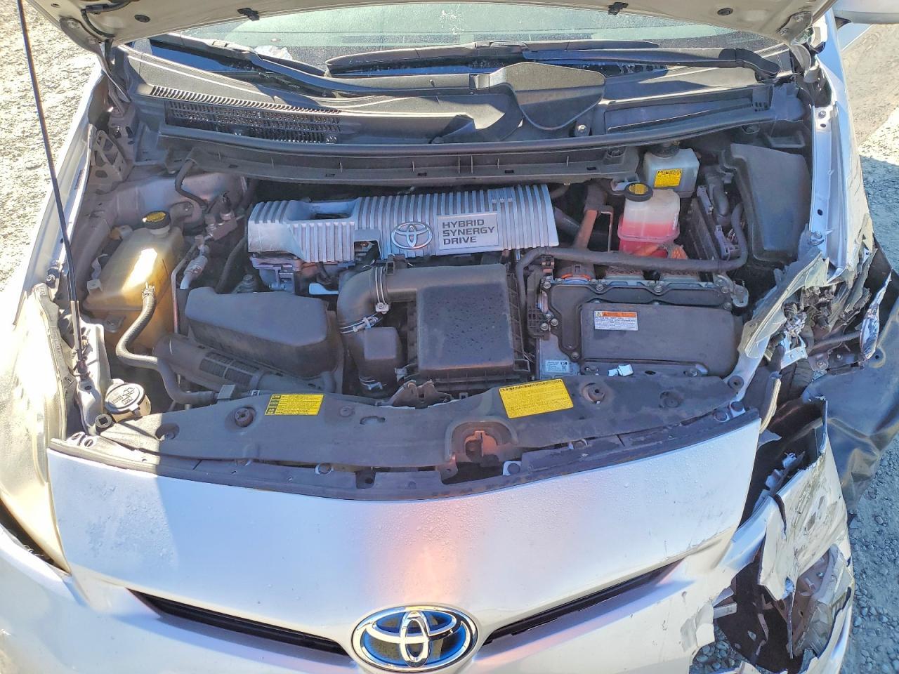 2013 Toyota Prius Three