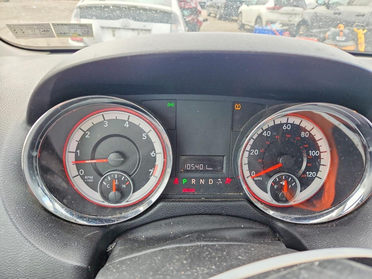 2012 Dodge Grand Caravan sxt