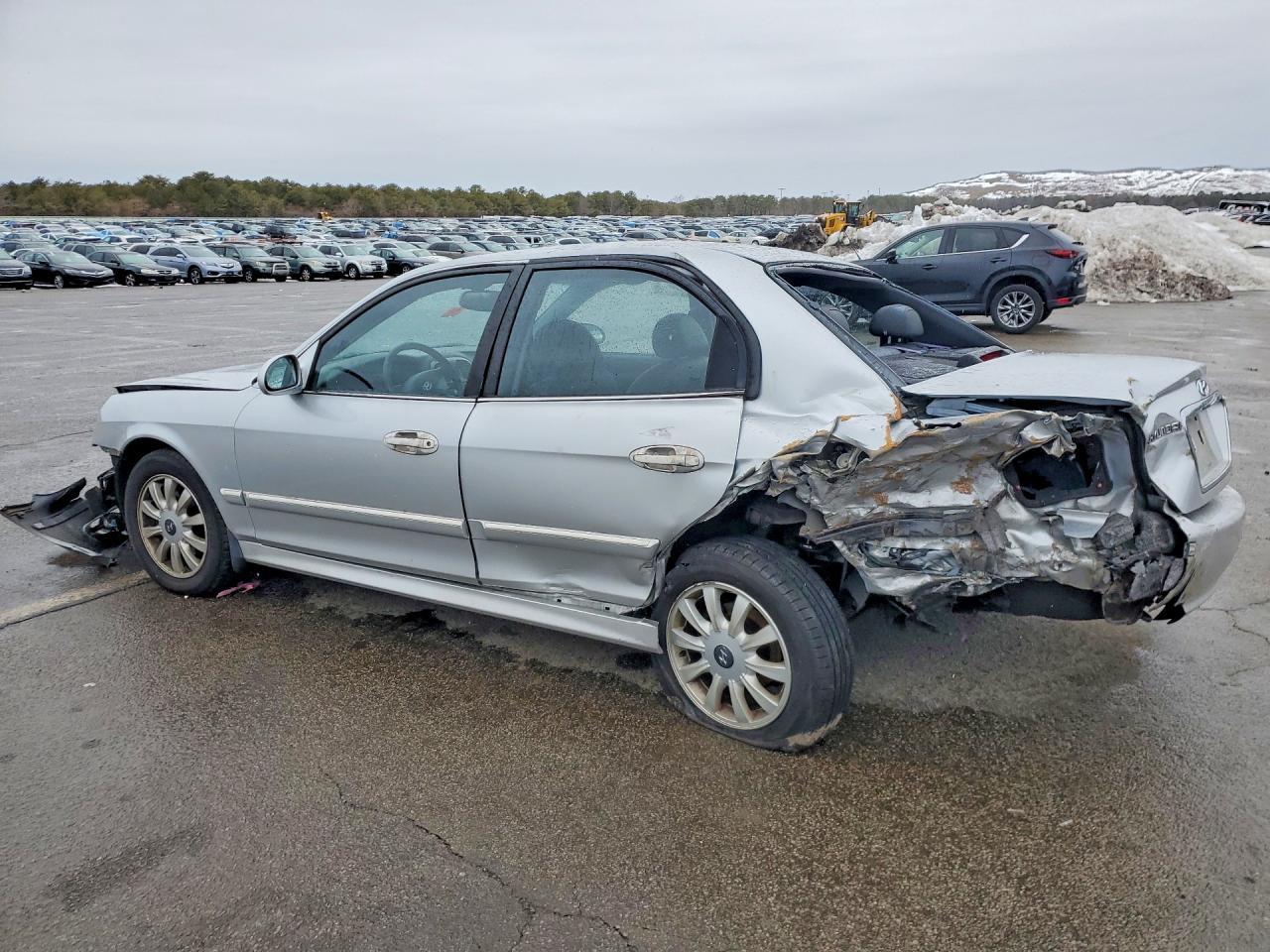 2005 Hyun Sonata