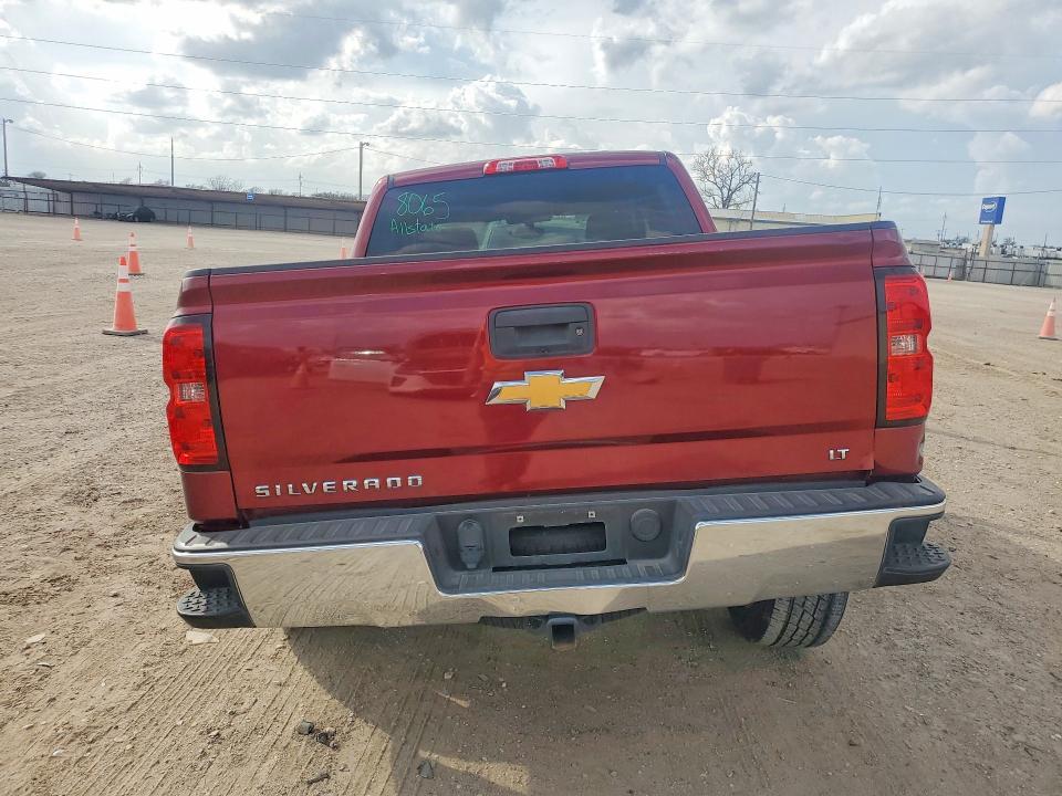 2017 Chevrolet Silverado C1500 lt
