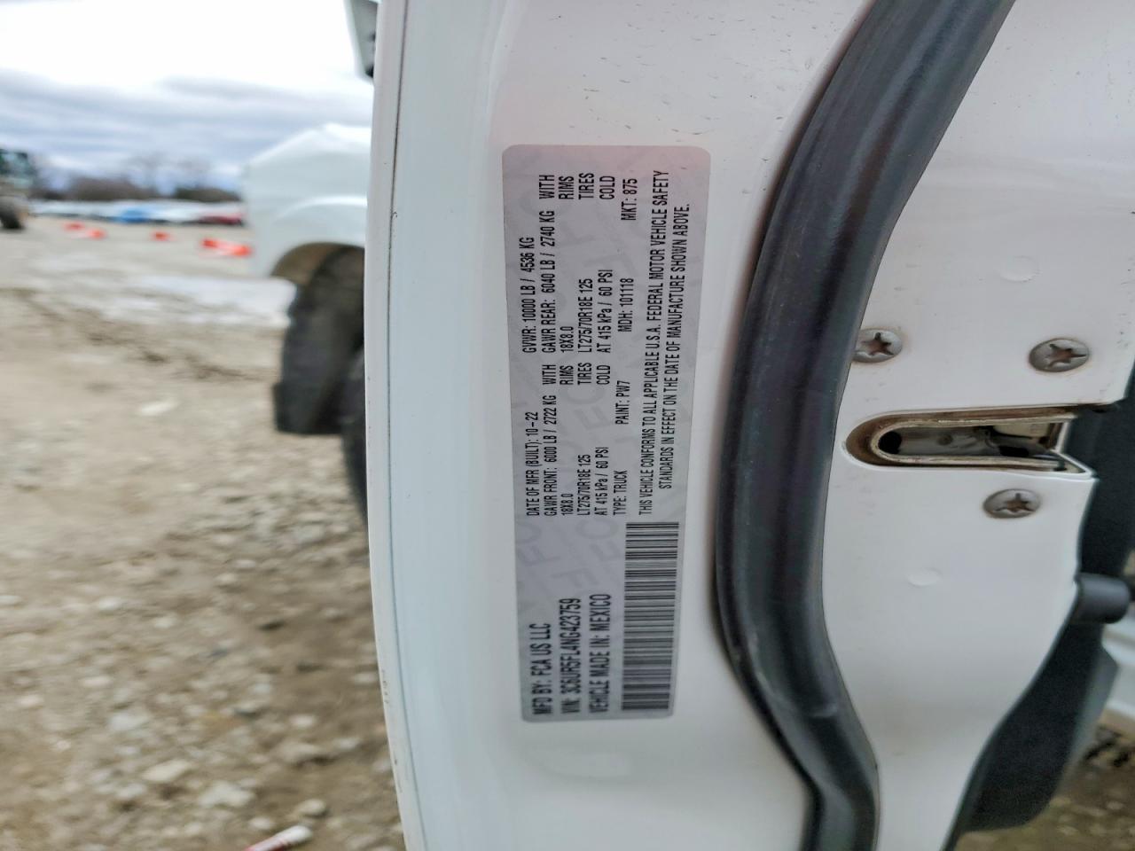 2022 Dodge 2500 Laramie