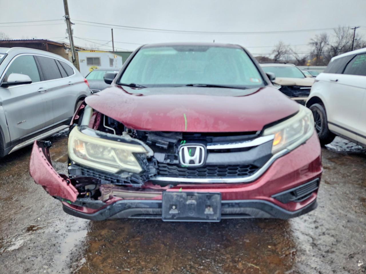 2016 Honda Cr-v se