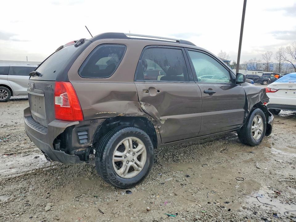 2009 KIA Sportage lx