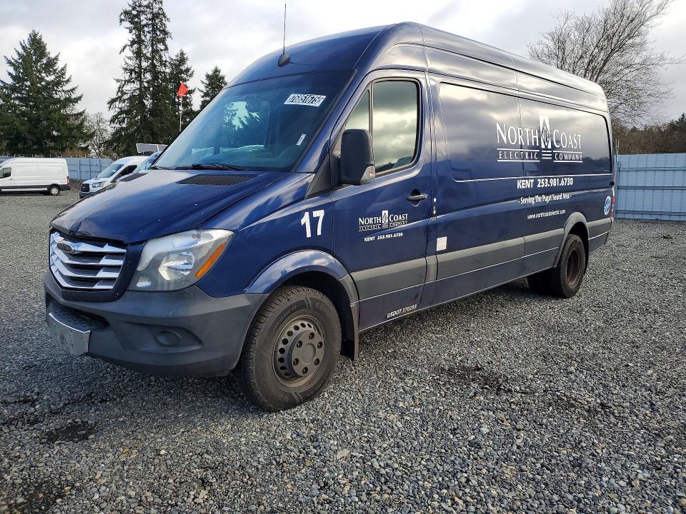2014 Freightliner Sprinter 3500 High Roof Delivery van