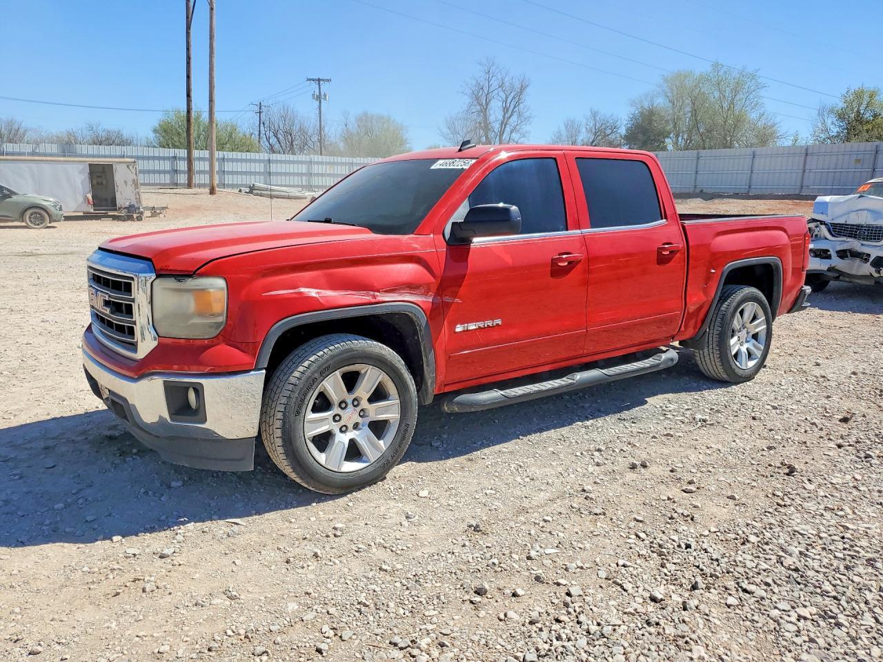 2014 GMC Sierra C1500 SLE