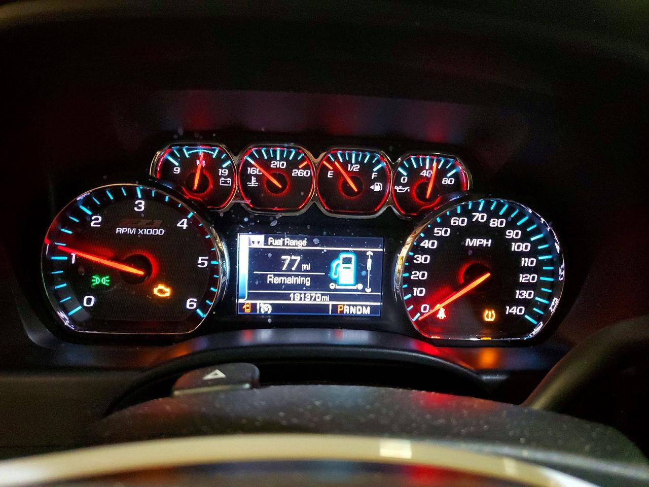 2014 Chevrolet Silverado K1500 LTZ