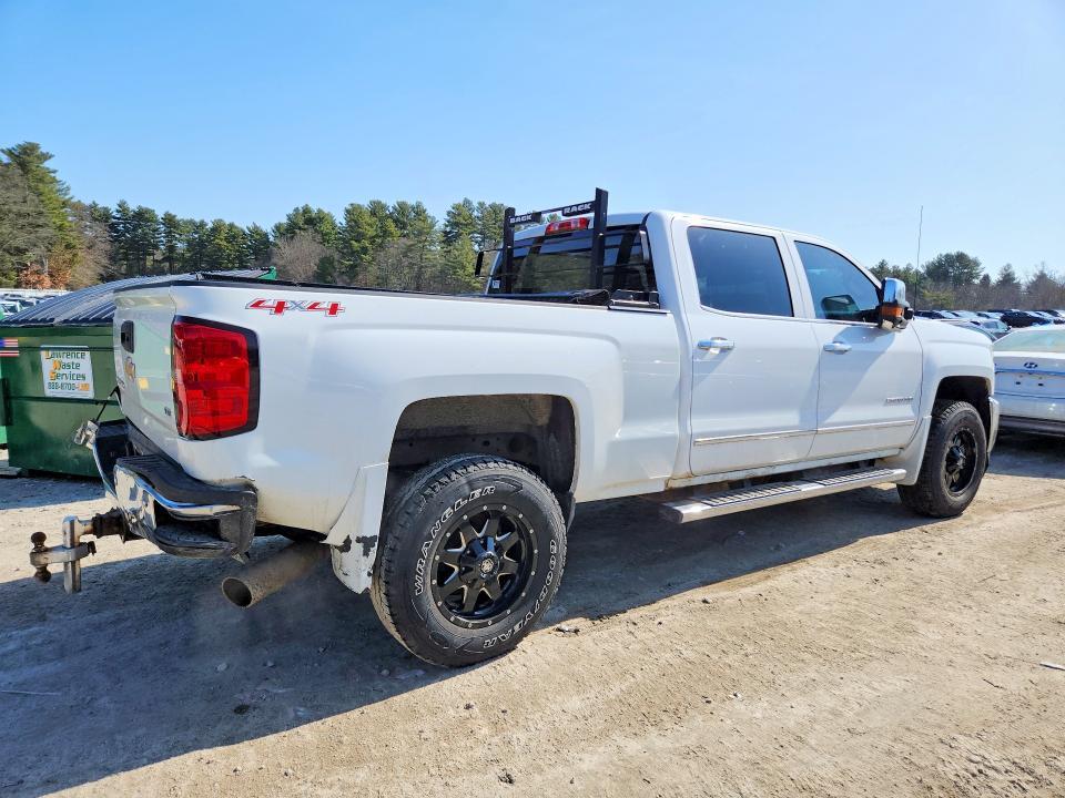 2015 Chevrolet Silverado K2500 Heavy Duty LTZ