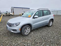 Salvage cars for sale from Copart Airway Heights, WA: 2017 Volkswagen Tiguan s