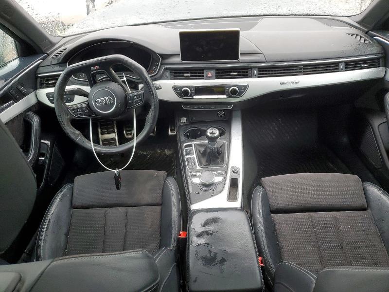 2017 Audi A4 Premium Plus