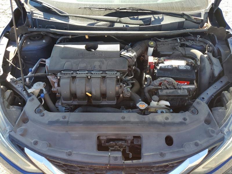 2017 Nissan Sentra sv
