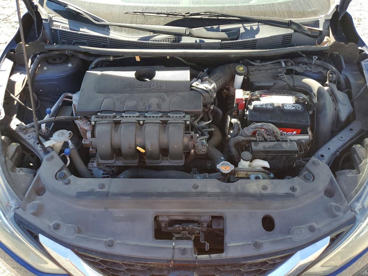 2017 Nissan Sentra sv