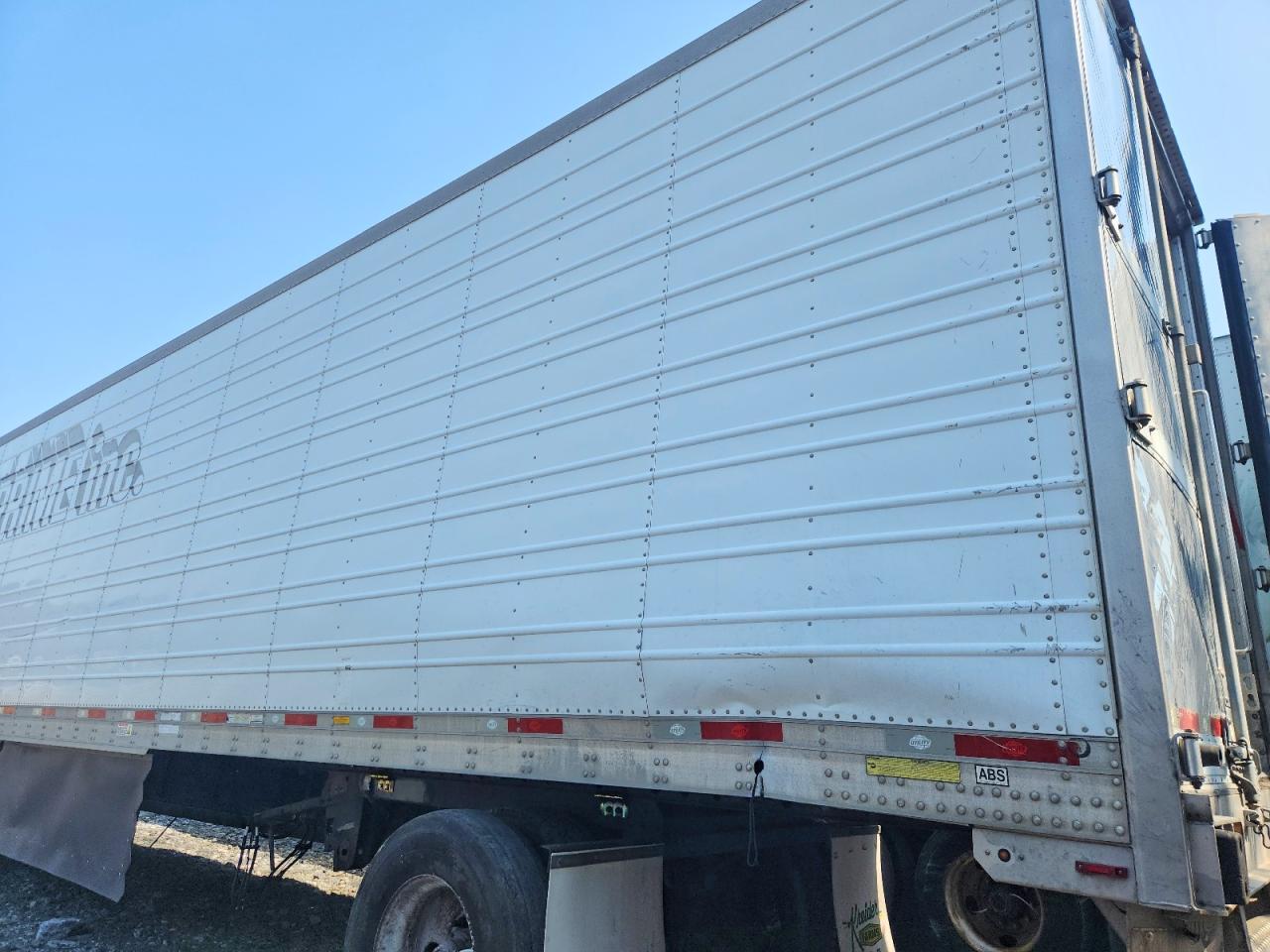 2014 Utility Refrigerated Van Trailer