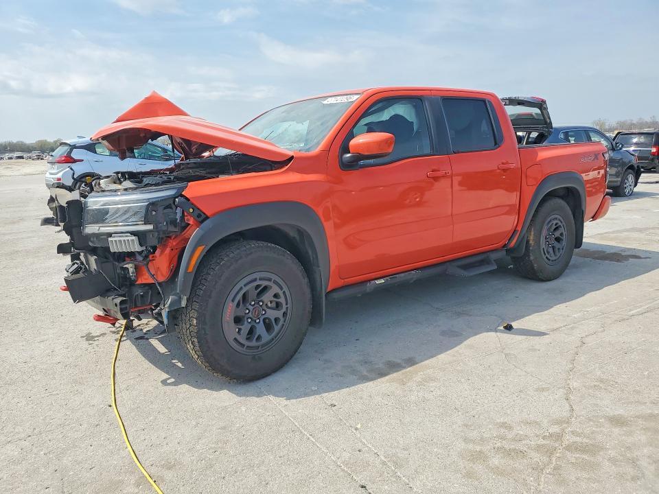 2025 Nissan Frontier PRO-X