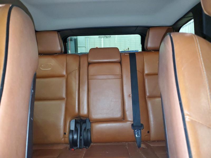 2012 Jeep Grand Cherokee Overland