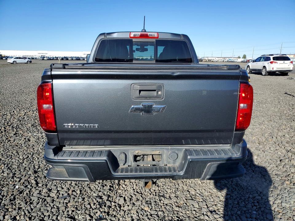 2017 Chevrolet Colorado Z71