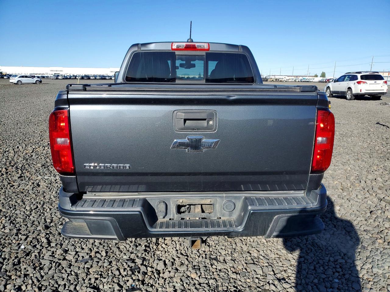 2017 Chevrolet Colorado Z71