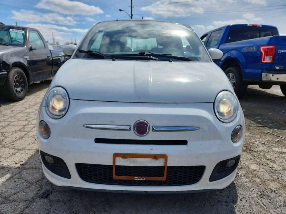 2013 Fiat 500 Sport