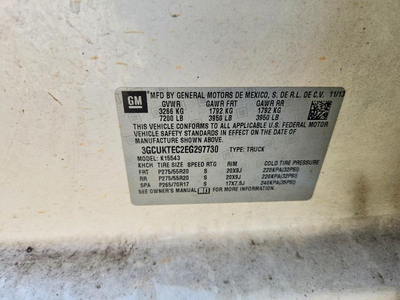 2014 Chevrolet Silverado K1500 High Country