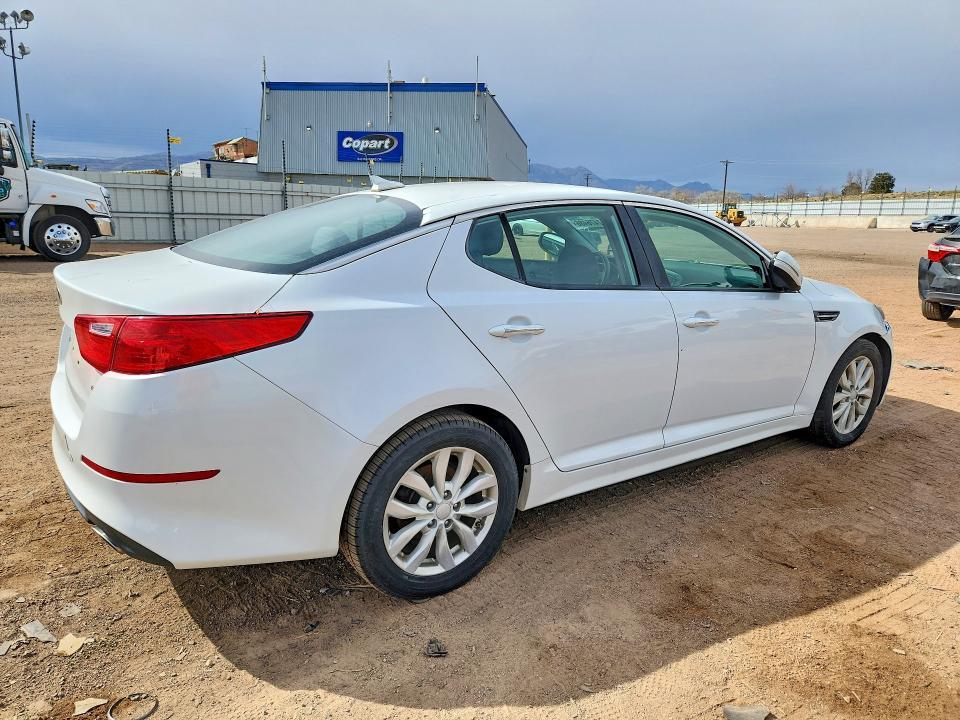 2015 KIA Optima lx