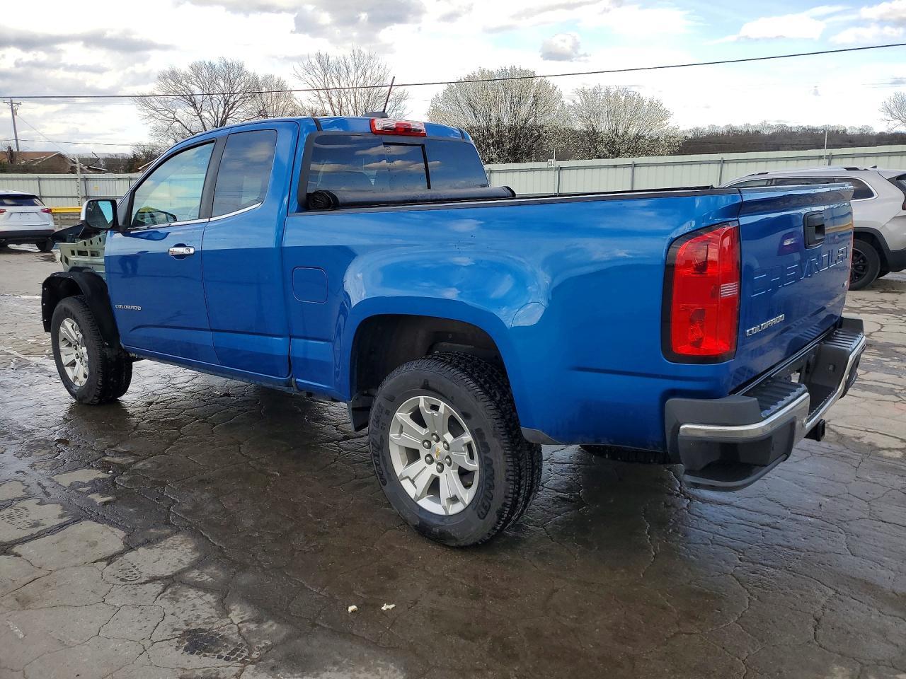 2022 Chevrolet Colorado LT