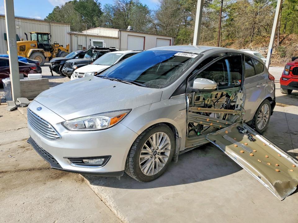 2016 Ford Focus Titanium