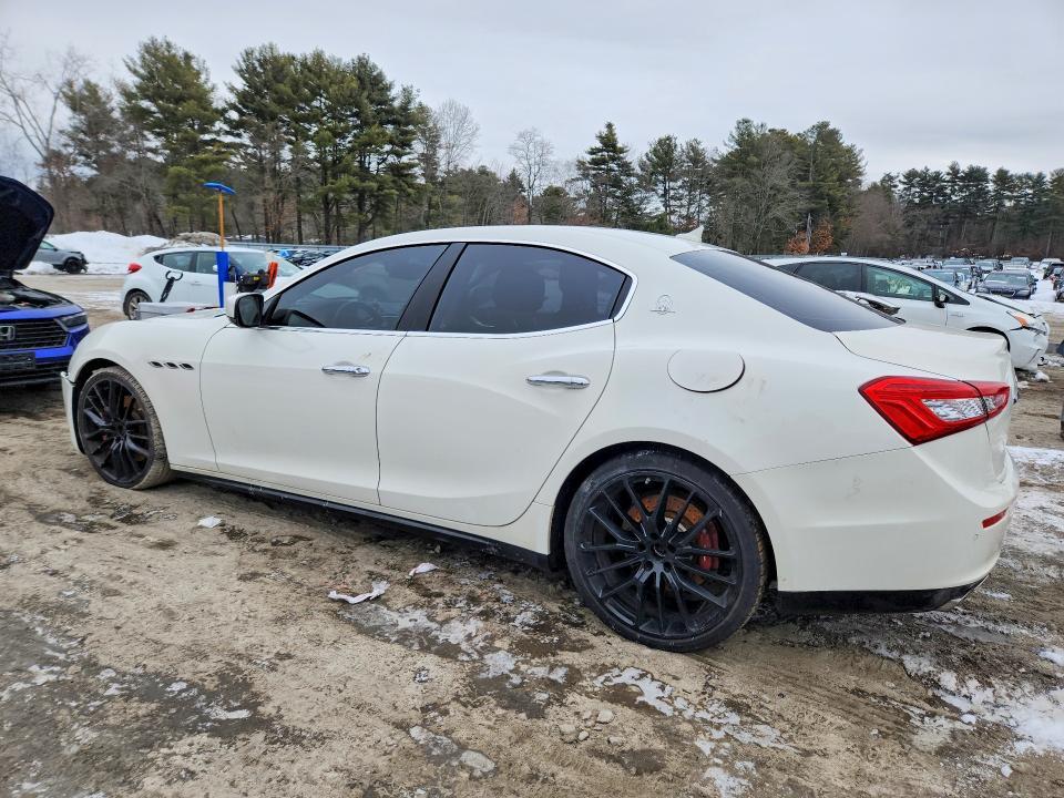2016 Maserati Ghibli s
