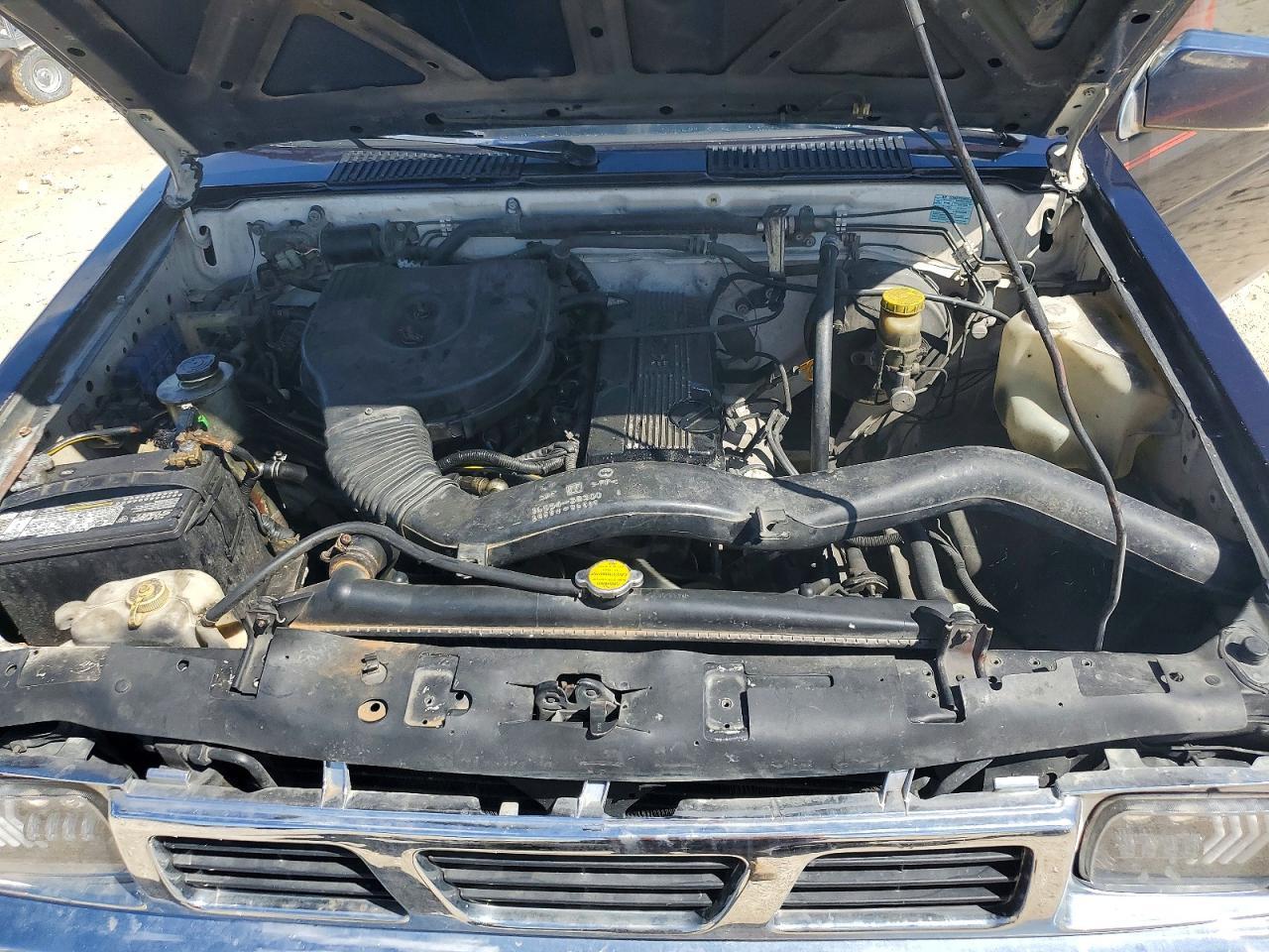 1997 Nissan Truck Base