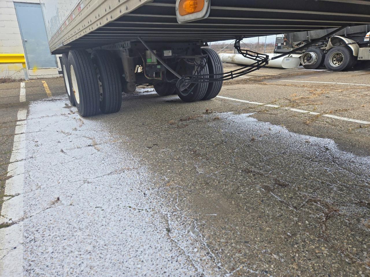 2019 Hyundai Translead Inc 2019 Hyundai Translead VI2530152-AJS DRY Van Trail