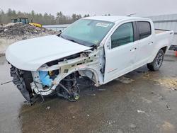 Salvage trucks for sale at Windham, ME auction: 2022 Chevrolet Colorado Z71