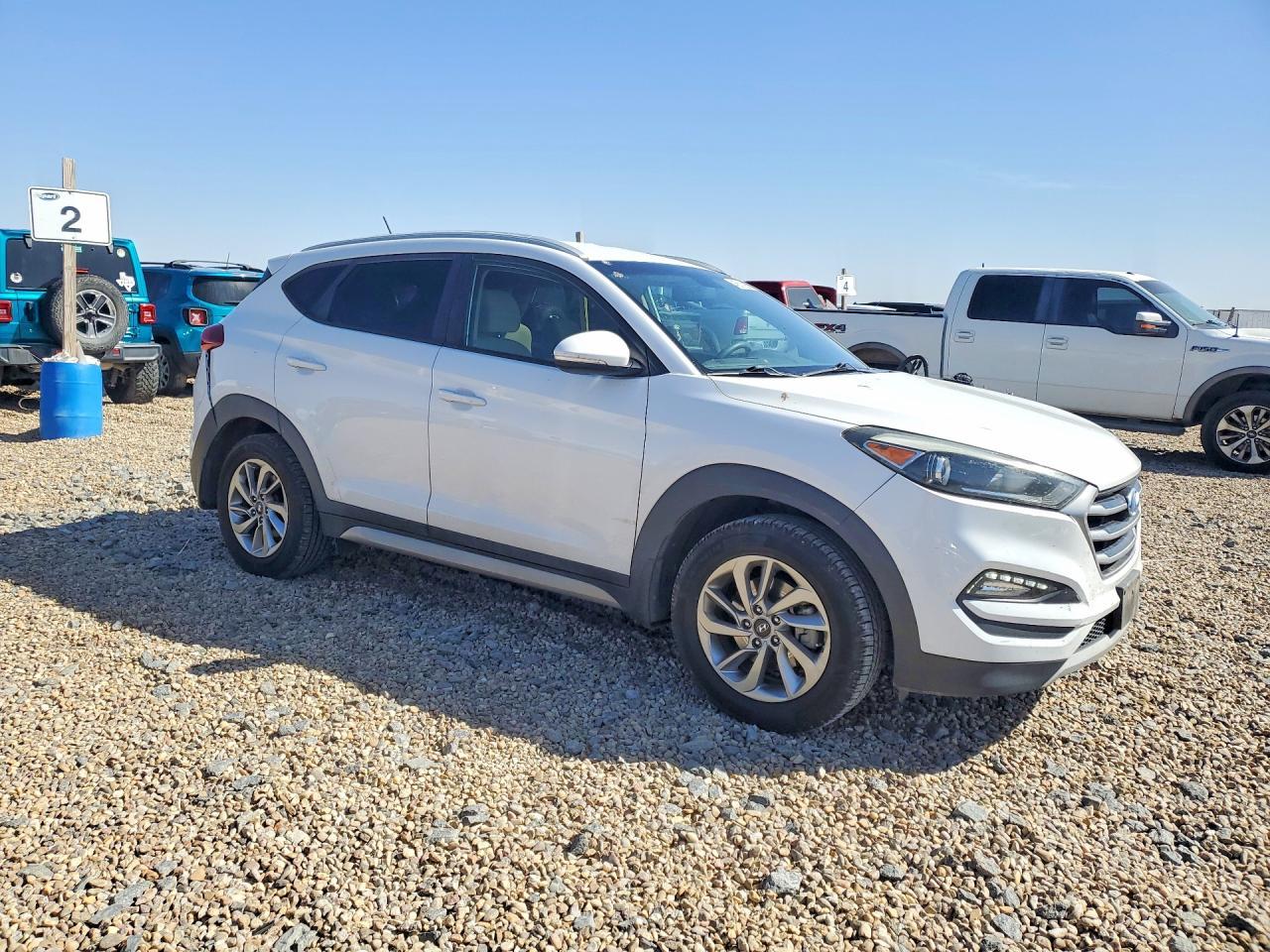 2017 Hyundai Tucson eco